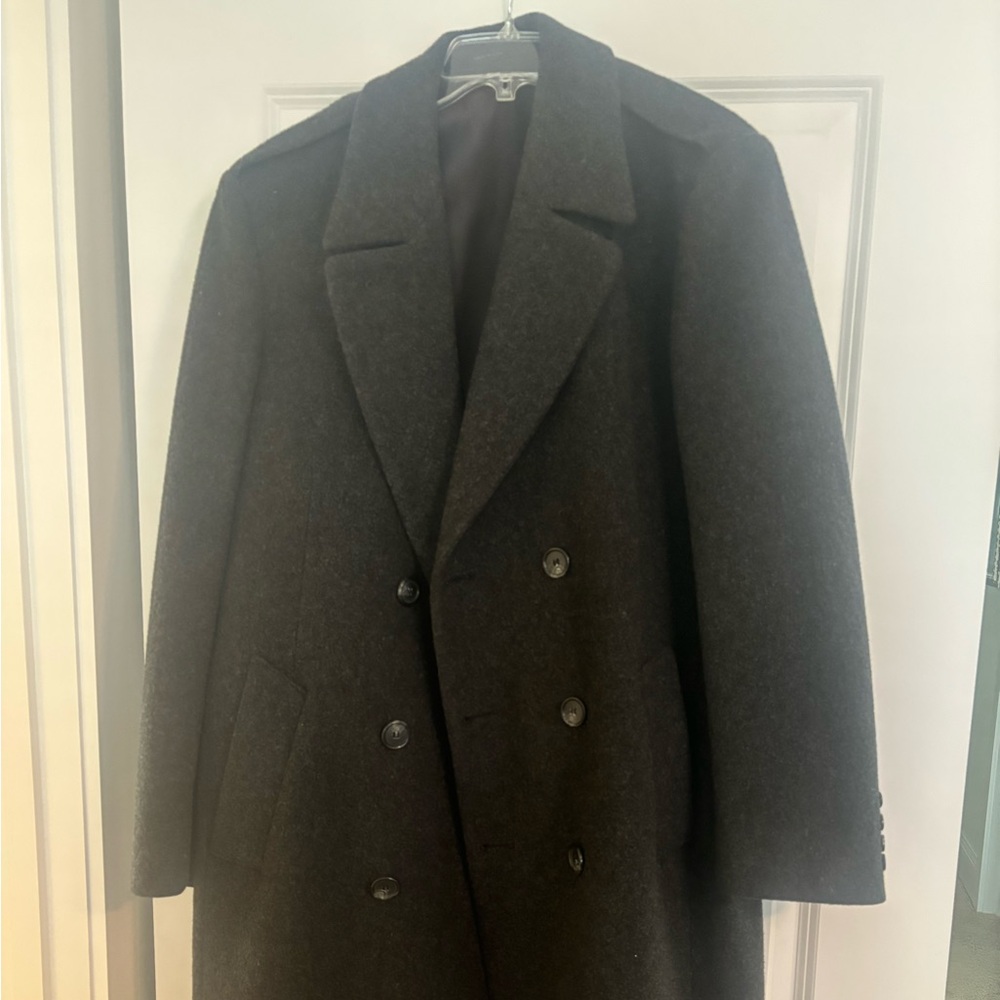 London Fog Wool Overcoat